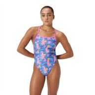 Купальник SPEEDO Allover Digital Vback, 8-1284318205, р.36 (рос.48), розово-синий - Купальник SPEEDO Allover Digital Vback, 8-1284318205, р.36 (рос.48), розово-синий