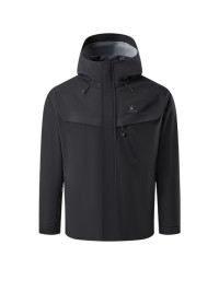 Пуховик KELME 3-in-1 Down Jacket Black