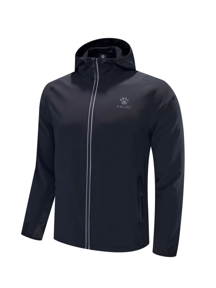 Ветровка KELME Men Woven Jacket Black