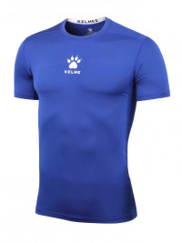 Термобелье (верх) KELME Tech Fit Short Sleeve Blue
