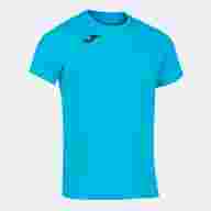 Футболка с коротким рукавом RECORD II Ярко бирюзовый - Футболка с коротким рукавом RECORD II Ярко бирюзовый