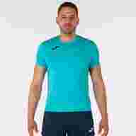 Футболка с коротким рукавом RECORD II Ярко бирюзовый - Футболка с коротким рукавом RECORD II Ярко бирюзовый