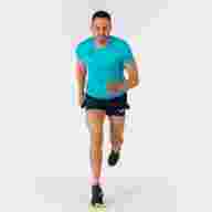 Футболка с коротким рукавом RECORD II Ярко бирюзовый - Футболка с коротким рукавом RECORD II Ярко бирюзовый