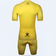 Футболка KELME Short Sleeve Jersey Yellow - Футболка KELME Short Sleeve Jersey Yellow