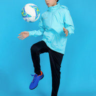 Детская ветровка KELME Children's Raincoat Light Blue - Детская ветровка KELME Children's Raincoat Light Blue
