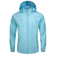 Детская ветровка KELME Children's Raincoat Light Blue - Детская ветровка KELME Children's Raincoat Light Blue