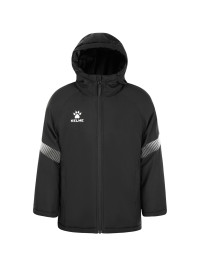 Детская куртка KELME Children's Hooded Short Padded Jacket Black