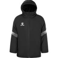 Детская куртка KELME Children's Hooded Short Padded Jacket Black - Детская куртка KELME Children's Hooded Short Padded Jacket Black