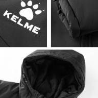 Детская куртка KELME Children's Hooded Short Padded Jacket Black - Детская куртка KELME Children's Hooded Short Padded Jacket Black