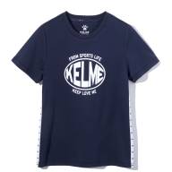 Детская футболка KELME Short Sleeve T-Shirt Kid Dark Blue - Детская футболка KELME Short Sleeve T-Shirt Kid Dark Blue