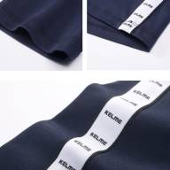Детская футболка KELME Short Sleeve T-Shirt Kid Dark Blue - Детская футболка KELME Short Sleeve T-Shirt Kid Dark Blue