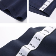 Детская футболка KELME Short Sleeve T-Shirt Kid Dark Blue - Детская футболка KELME Short Sleeve T-Shirt Kid Dark Blue