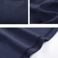 Детская футболка KELME Short Sleeve T-Shirt Kid Dark Blue - Детская футболка KELME Short Sleeve T-Shirt Kid Dark Blue