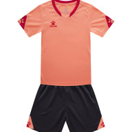 Детская футбольная форма KELME Short Sleeve Football Uniform (Pink/Black) - Детская футбольная форма KELME Short Sleeve Football Uniform (Pink/Black)