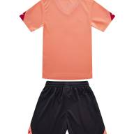Детская футбольная форма KELME Short Sleeve Football Uniform (Pink/Black) - Детская футбольная форма KELME Short Sleeve Football Uniform (Pink/Black)