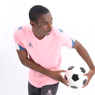 Футбольная форма KELME Short-Sleeved Football Suit (Pink/Black) - Футбольная форма KELME Short-Sleeved Football Suit (Pink/Black)