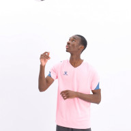 Футбольная форма KELME Short-Sleeved Football Suit (Pink/Black) - Футбольная форма KELME Short-Sleeved Football Suit (Pink/Black)