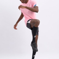 Футбольная форма KELME Short-Sleeved Football Suit (Pink/Black) - Футбольная форма KELME Short-Sleeved Football Suit (Pink/Black)