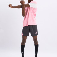 Футбольная форма KELME Short-Sleeved Football Suit (Pink/Black) - Футбольная форма KELME Short-Sleeved Football Suit (Pink/Black)