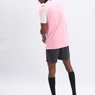 Футбольная форма KELME Short-Sleeved Football Suit (Pink/Black) - Футбольная форма KELME Short-Sleeved Football Suit (Pink/Black)
