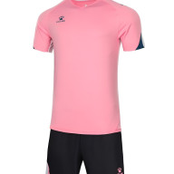 Футбольная форма KELME Short-Sleeved Football Suit (Pink/Black) - Футбольная форма KELME Short-Sleeved Football Suit (Pink/Black)