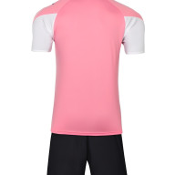 Футбольная форма KELME Short-Sleeved Football Suit (Pink/Black) - Футбольная форма KELME Short-Sleeved Football Suit (Pink/Black)