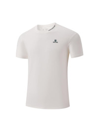 Футболка KELME Crew Neck Short-sleeved T-shirt Beige