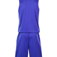 Детская баскетбольная форма KELME Children's Basketball Uniform Blue - Детская баскетбольная форма KELME Children's Basketball Uniform Blue