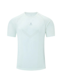 Термобелье (верх) KELME Lightweight Compression Short-sleeved Shirt Grey