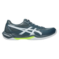 Кроссовки волейб. муж. ASICS Gel-Rocket 12 1071A116 404,р.10(рос.42,5),иск.кожа, текстиль,сине-белый - Кроссовки волейб. муж. ASICS Gel-Rocket 12 1071A116 404,р.10(рос.42,5),иск.кожа, текстиль,сине-белый