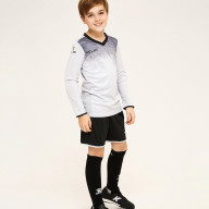 Детская вратарская форма KELME Goalkeeper L/S Suit Kid (Grey/Black) - Детская вратарская форма KELME Goalkeeper L/S Suit Kid (Grey/Black)