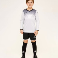 Детская вратарская форма KELME Goalkeeper L/S Suit Kid (Grey/Black) - Детская вратарская форма KELME Goalkeeper L/S Suit Kid (Grey/Black)