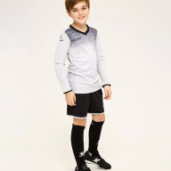 Детская вратарская форма KELME Goalkeeper L/S Suit Kid (Grey/Black) - Детская вратарская форма KELME Goalkeeper L/S Suit Kid (Grey/Black)
