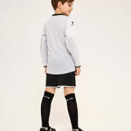 Детская вратарская форма KELME Goalkeeper L/S Suit Kid (Grey/Black) - Детская вратарская форма KELME Goalkeeper L/S Suit Kid (Grey/Black)