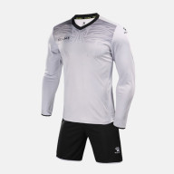 Детская вратарская форма KELME Goalkeeper L/S Suit Kid (Grey/Black) - Детская вратарская форма KELME Goalkeeper L/S Suit Kid (Grey/Black)