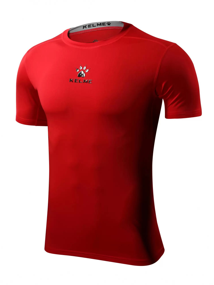 Термобелье (верх) KELME Tech Fit Short Sleeve Red