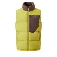 Жилет KELME Down Vest Yellow - Жилет KELME Down Vest Yellow
