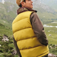 Жилет KELME Down Vest Yellow - Жилет KELME Down Vest Yellow
