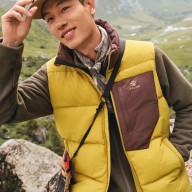 Жилет KELME Down Vest Yellow - Жилет KELME Down Vest Yellow