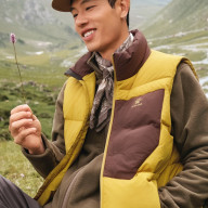Жилет KELME Down Vest Yellow - Жилет KELME Down Vest Yellow