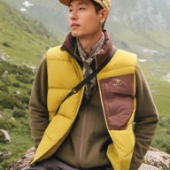 Жилет KELME Down Vest Yellow - Жилет KELME Down Vest Yellow