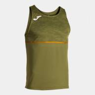 CAMISETA SIN MANGAS RECORD III CAQUI - CAMISETA SIN MANGAS RECORD III CAQUI