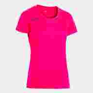 Футболка с коротким рукавом RECORD II Ярко розовый - Футболка с коротким рукавом RECORD II Ярко розовый