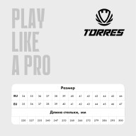 Бутсы футб.(многошиповки) TORRES VELOZ детские, TS13724340-32, р.32, микрофибра, текстиль, синий - Бутсы футб.(многошиповки) TORRES VELOZ детские, TS13724340-32, р.32, микрофибра, текстиль, синий