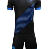 Футбольная форма KELME Alaves Away Game Suit T-Shirt Domestic Size Black - Футбольная форма KELME Alaves Away Game Suit T-Shirt Domestic Size Black