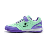 Детские шиповки KELME Kids' Soccer Cleats (TF) Green/Violet - Детские шиповки KELME Kids' Soccer Cleats (TF) Green/Violet
