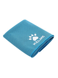 Полотенце KELME Cooling Quick-Drying Sports Towel Blue