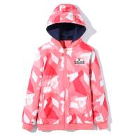 Детская куртка KELME Girls Wear Jackets On Both Sides Red - Детская куртка KELME Girls Wear Jackets On Both Sides Red