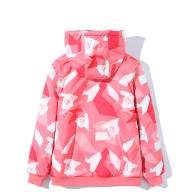 Детская куртка KELME Girls Wear Jackets On Both Sides Red - Детская куртка KELME Girls Wear Jackets On Both Sides Red