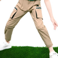 Детские брюки KELME Woven Trousers Brown - Детские брюки KELME Woven Trousers Brown